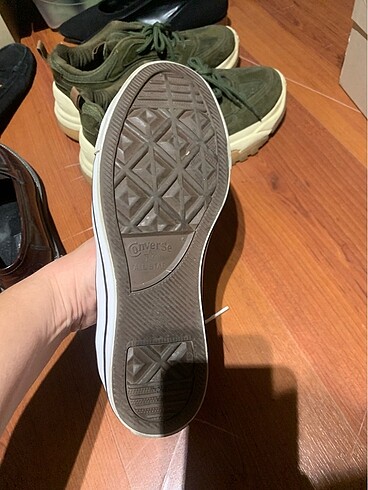 39 Beden mor Renk Converse
