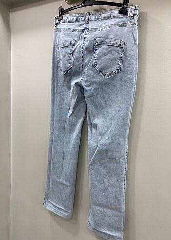 Mavi Jeans Gri Mavi Batik Desenli Kadın Denim Pantolon