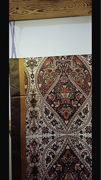 Desenli Şal