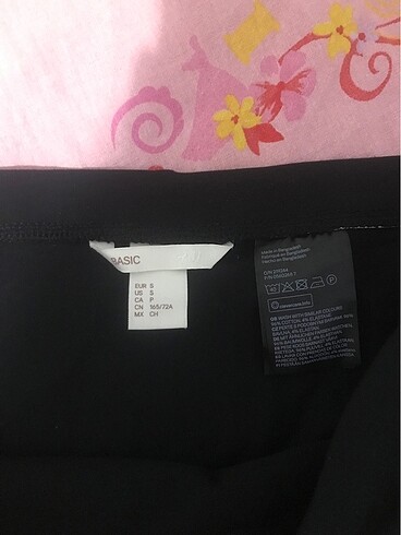H&M Hm siyah etek
