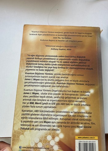 Kuantum Düşünce Yöntemi - James J. Mapes - Görsel 2