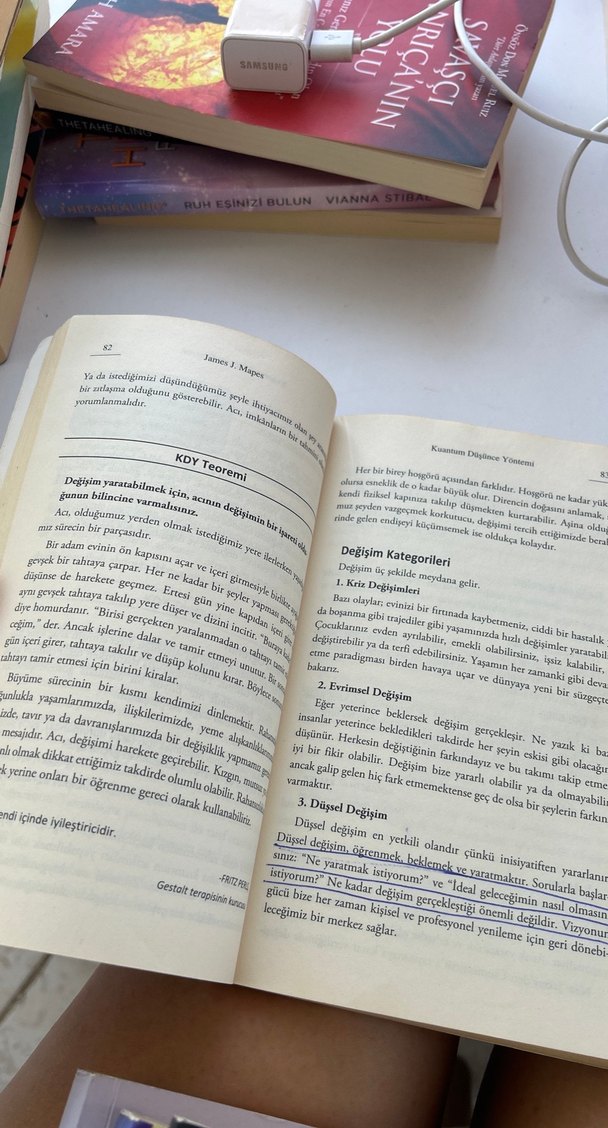 Kuantum Düşünce Yöntemi - James J. Mapes - Görsel 3