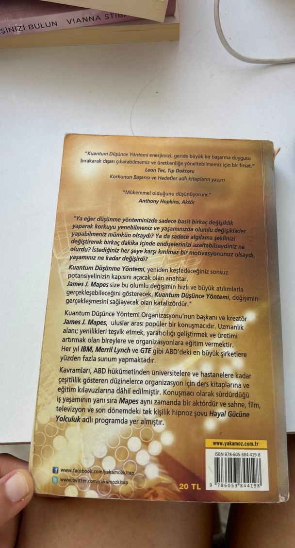 Kuantum Düşünce Yöntemi - James J. Mapes - Görsel 2