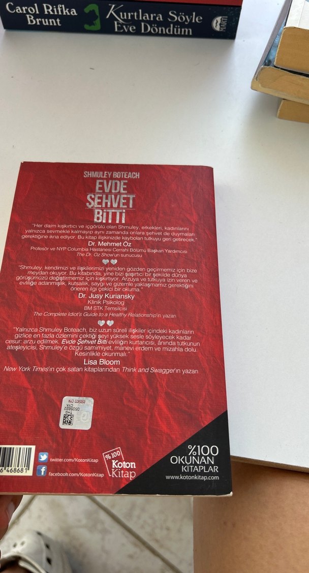 Evde Şehvet Bitti - Shmuley Boteach - Görsel 2