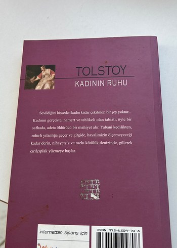 Kadının Ruhu - Tolstoy - Görsel 2