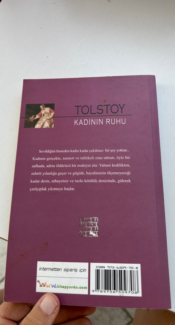 Kadının Ruhu - Tolstoy - Görsel 2