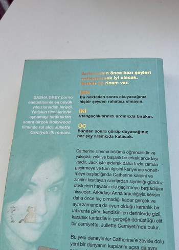 Juliette Cemiyeti - Sasha Grey - Görsel 2