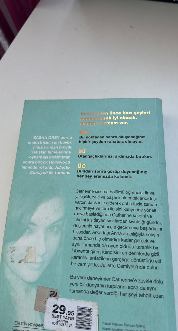 Juliette Cemiyeti - Sasha Grey - Görsel 2