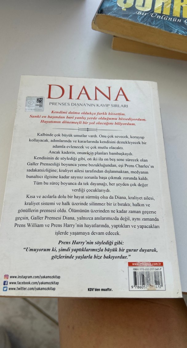 Prenses Diana'nın Kayıp Sırları - Andrew Morton - Görsel 2