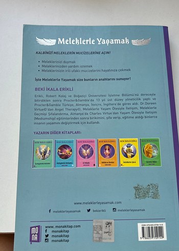 Meleklerle Yaşamak - Beki İkala Erikli - Görsel 2