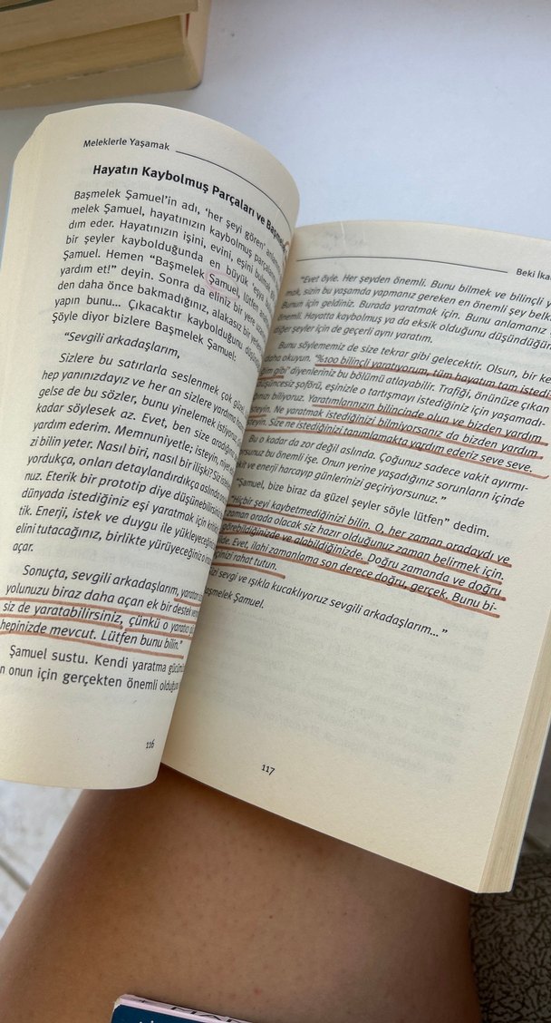 Meleklerle Yaşamak - Beki İkala Erikli - Görsel 3