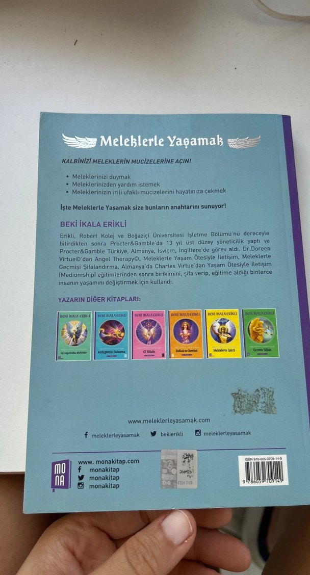 Meleklerle Yaşamak - Beki İkala Erikli - Görsel 2