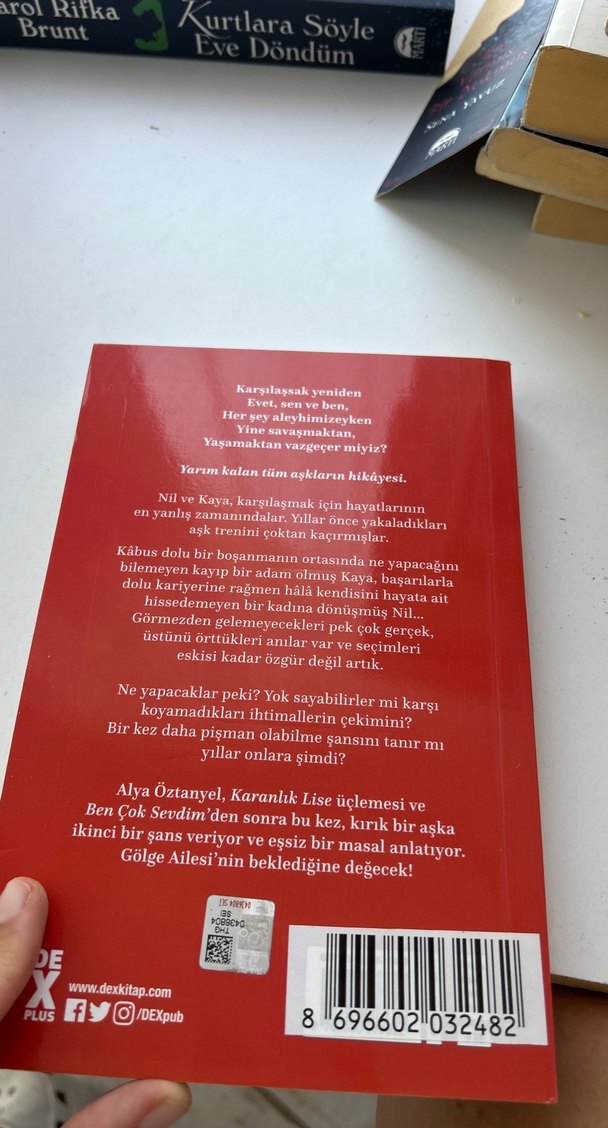 Bir Şans Daha - Alya Öztanyel - Görsel 2