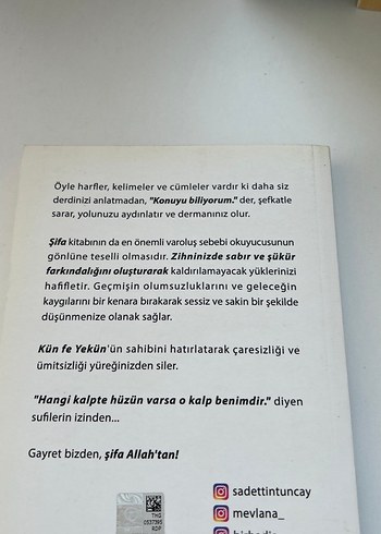 Şifa - Sadettin Tuncay - Görsel 2