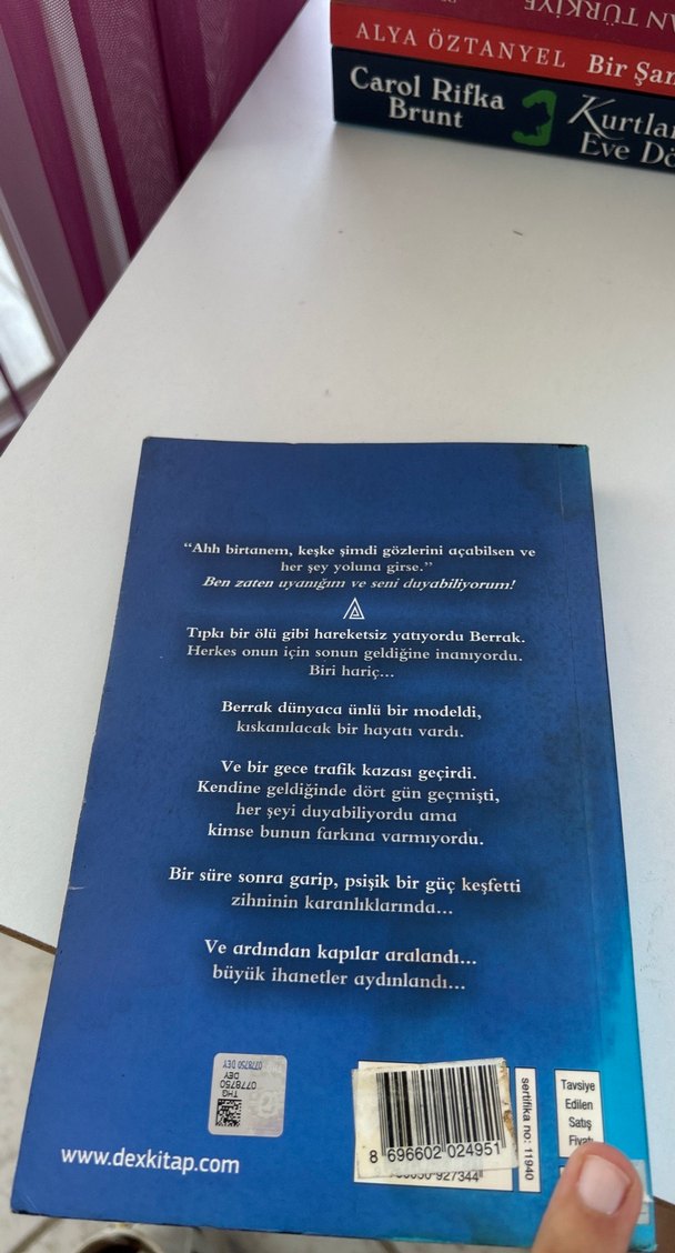 İhanetini Fısılda - Meltem Lian Özüt - Görsel 2