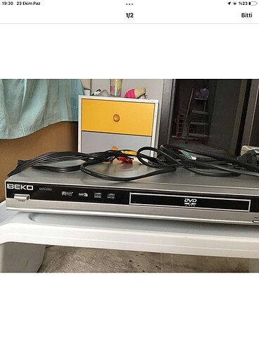 Beko DVD player