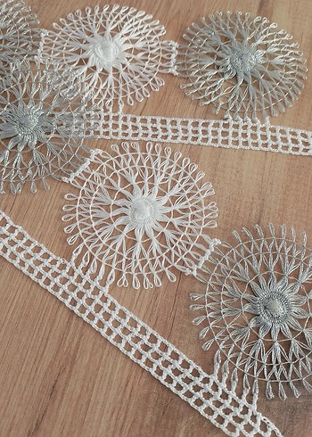 İĞNE OYASI HAVLU KENARİ - Görsel 3