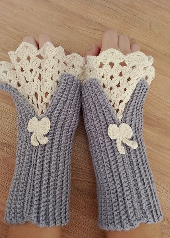 Vintage eldiven - Görsel 2