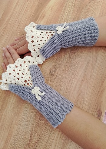 Vintage eldiven - Görsel 5