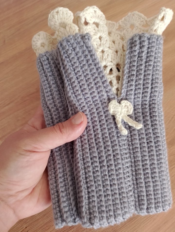 Vintage eldiven - Görsel 3