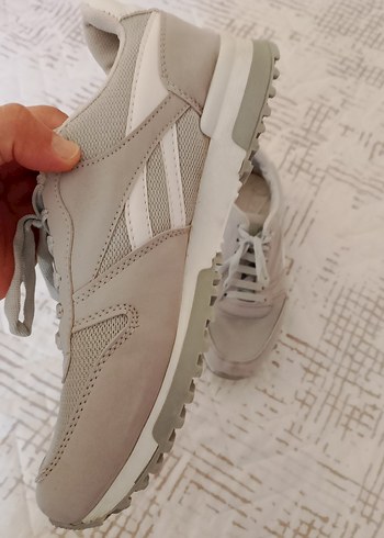 Gri Kadın Dolgu Topuklu Bağcıklı Spor Ayakkabı - Görsel 4