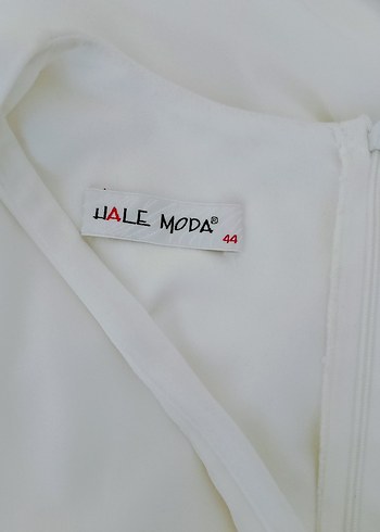 Kısa Beyaz Mini Düğün Elbisesi, modaevi Özel üretim - Görsel 7