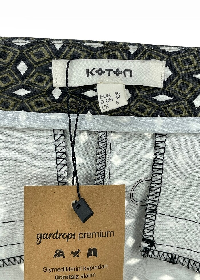Koton Kumaş Pantolon %70 İndirimli. - Görsel 4