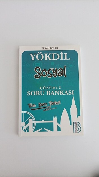 Yökdil sosyal test kitabı Benim Hocam yayınları 