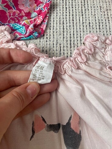 H&M hm çok tatlı tişört