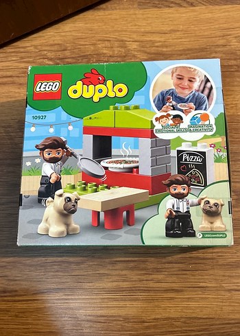 LEGO Duplo Pizza Dükkanı 10927
