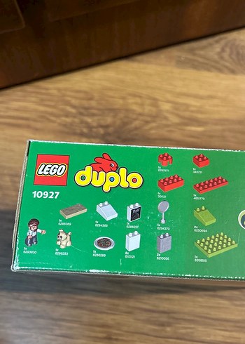  Beden LEGO Duplo Pizza Dükkanı 10927