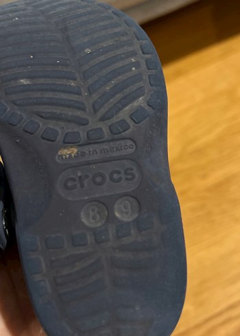 24 Beden mavi Renk Crocs C8-9