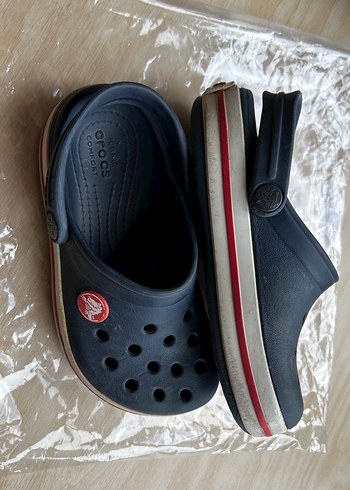 Crocs Erkek Çocuk Lacivert Crocs Terlik
