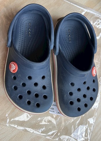 Erkek Çocuk Lacivert Crocs Terlik