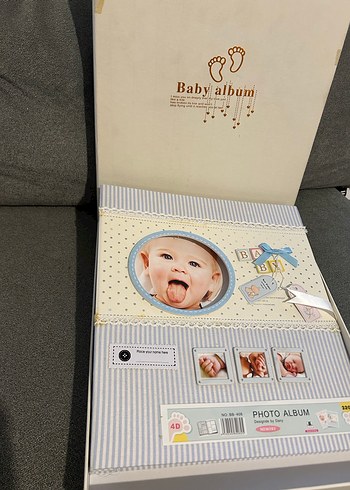Beden Bebek Albümü Fotoğraf ve Anı Defteri