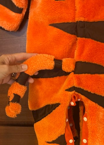 Carters kaplan kostümü tulum - Görsel 5