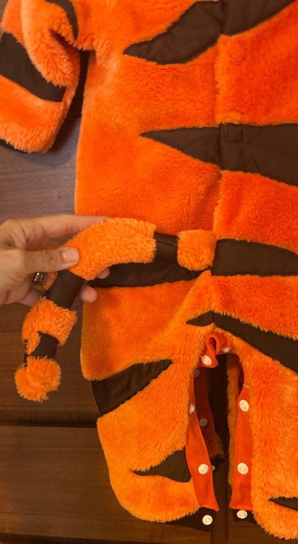 Carters kaplan kostümü tulum - Görsel 5