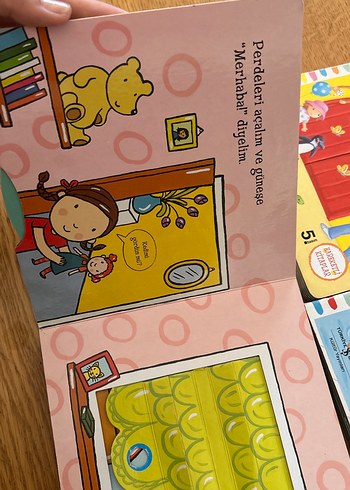 Diğer Hareketli Çocuk Kitapları Seti