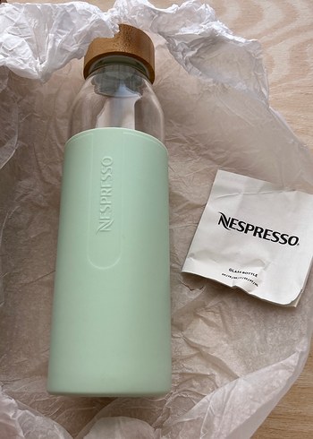 Nespresso Nespresso Pastel Yeşil su şişesi