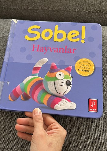 Sobe! Hayvanlar Çocuk Kitabı