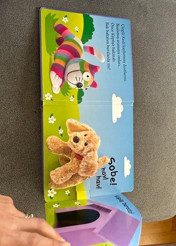  Beden Sobe! Hayvanlar Çocuk Kitabı