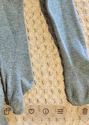 Gri Çocuk Külotlu Çorap 3'lü Paket - Görsel 4