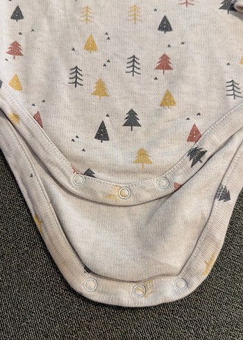 Pamuklu Bebek Body seti - Görsel 14