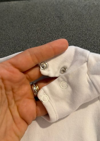 Pamuklu Bebek Body seti - Görsel 9