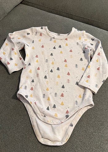 Pamuklu Bebek Body seti - Görsel 10