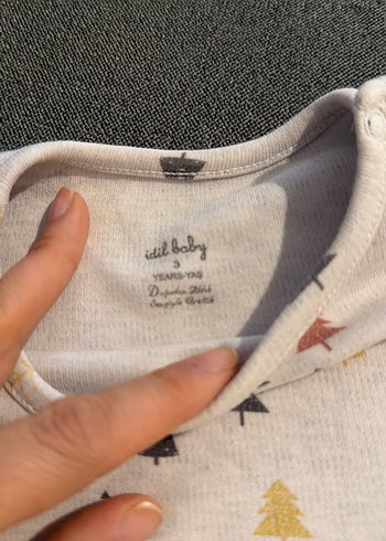 Pamuklu Bebek Body seti - Görsel 12