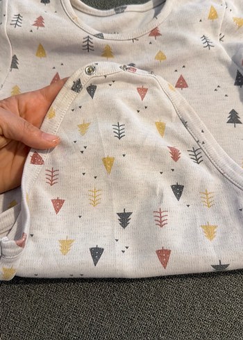 Pamuklu Bebek Body seti - Görsel 15