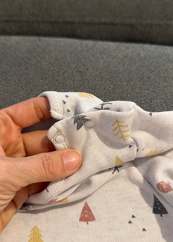 Pamuklu Bebek Body seti - Görsel 13