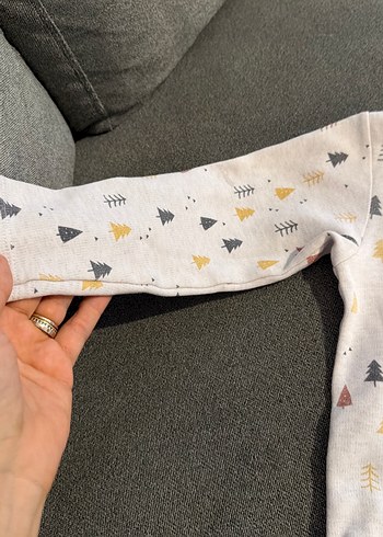 Pamuklu Bebek Body seti - Görsel 11