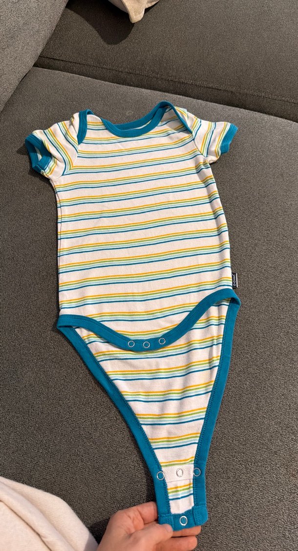 Pamuklu Bebek Body seti - Görsel 2